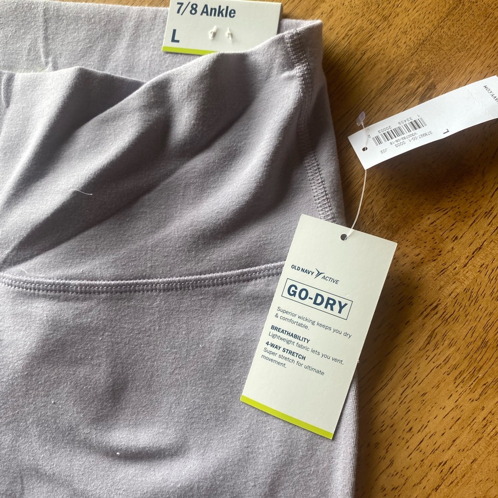 3 Pair Old Navy Leggings Size (L)